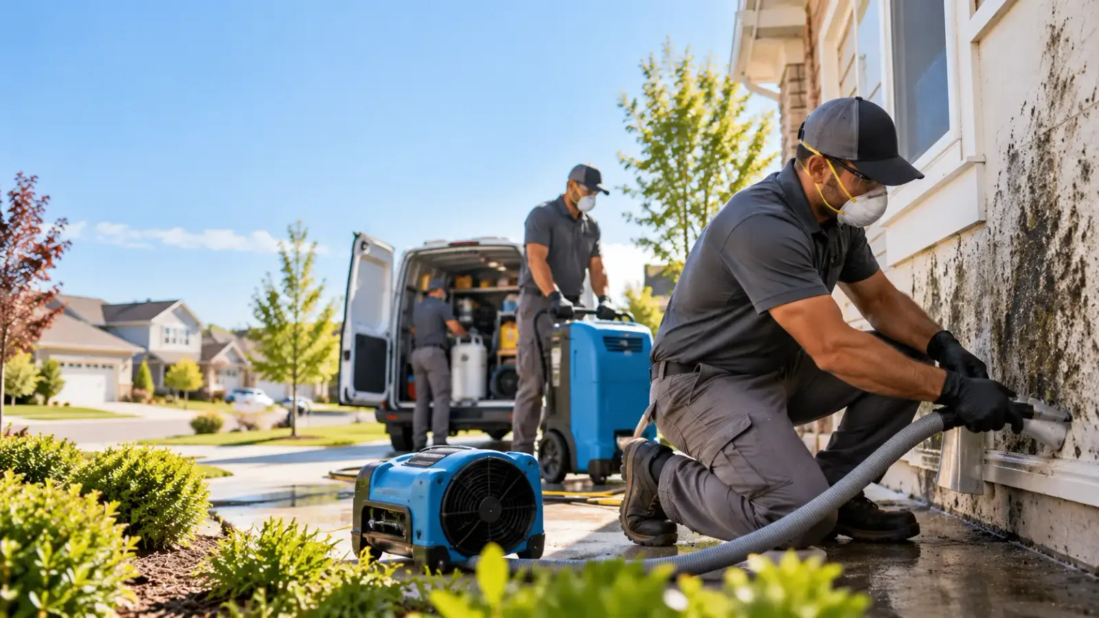 Mold Remediation in Beulah, ND